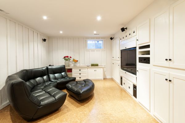 Entertainment Center Installation in Pasadena