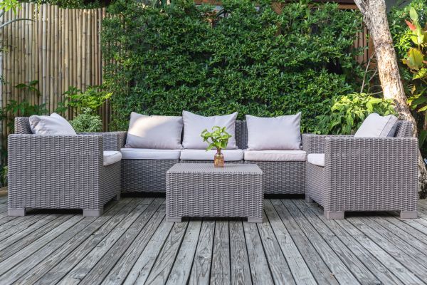 Patio Set Assembly in Pasadena