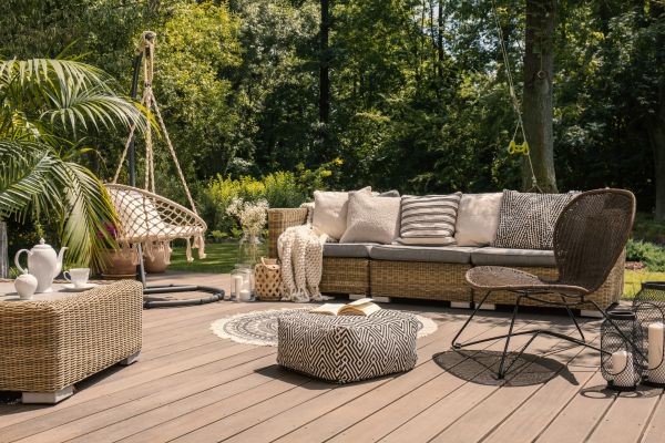Deck Chair Assembly in Pasadena