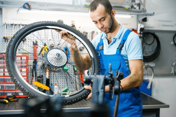 Bicycle Assembly Service in Pasadena