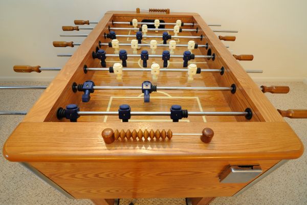 Foosball Table Assembly in Pasadena