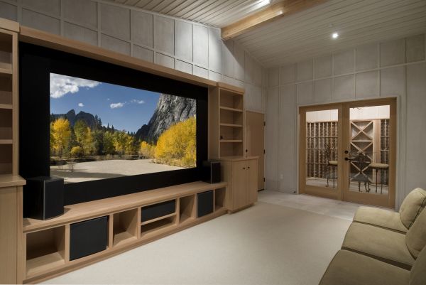 Entertainment Center Assembly in Pasadena