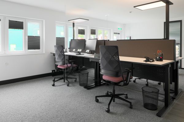 Office Workstation Assembly in Pasadena