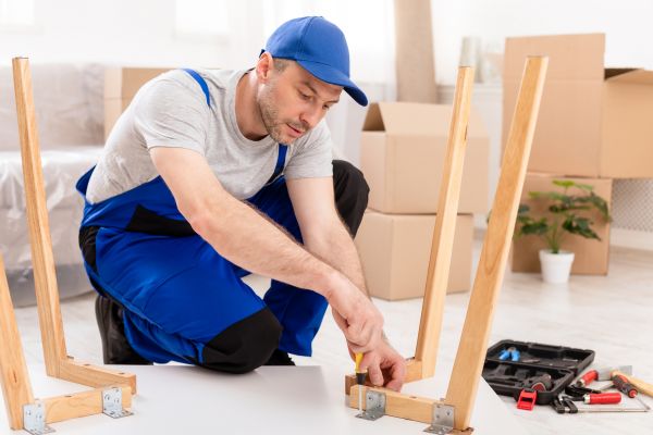 Desk Assembly Service in Pasadena