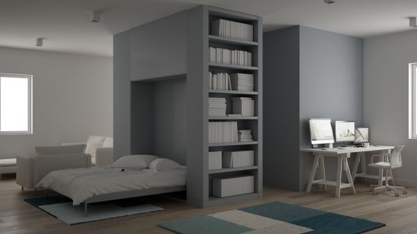 Murphy Bed Assembly in Pasadena