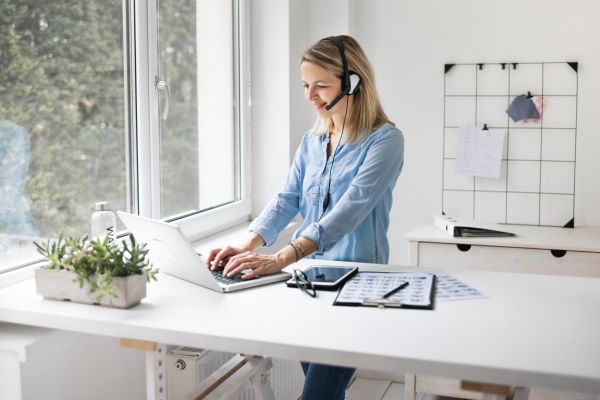 Standing Desk Assembly in Pasadena