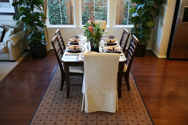 Kitchen Table Assembly in Pasadena