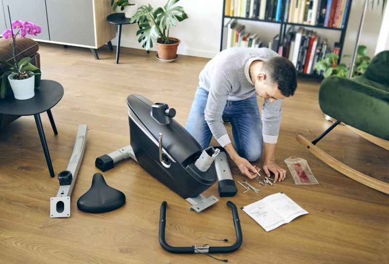 Exercise Equipment Setup