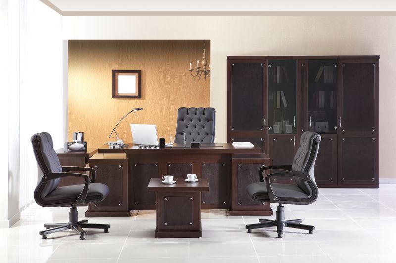 Commercial Office Furniture Setup
